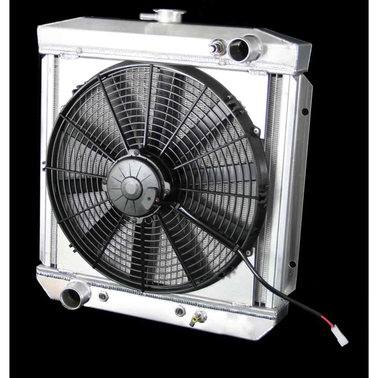 Direct Fit Aluminum Radiator 1964-1966 Mustang
