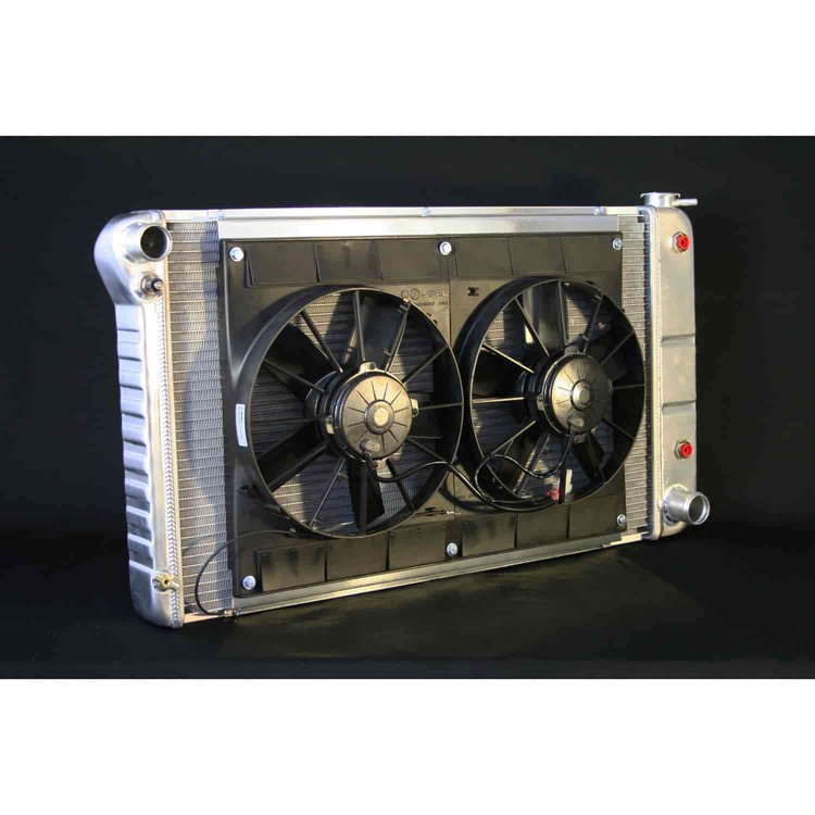 Direct Fit Aluminum Radiator 1968-1972 Chevelle Big Block