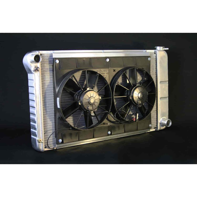 Direct Fit Aluminum Radiator 1968-1972 Chevelle Big Block