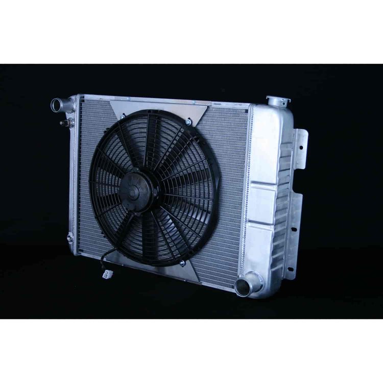 Direct Fit Aluminum Radiator 1967-1969 Camaro Small Block
