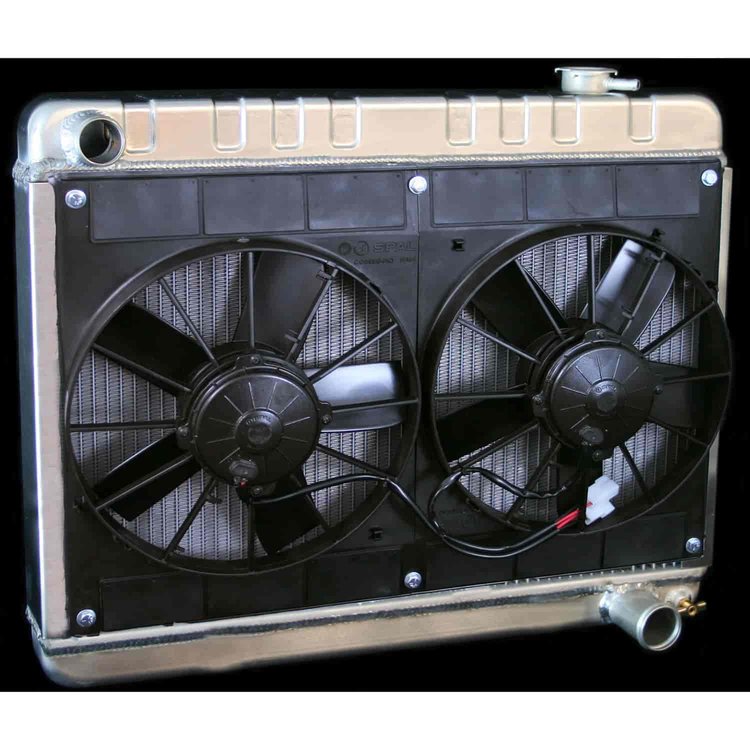 Direct Fit Aluminum Radiator 1962-1967 Chevy II