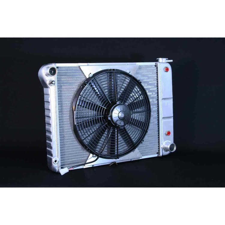Direct Fit Aluminum Radiator 1968-1972 Nova