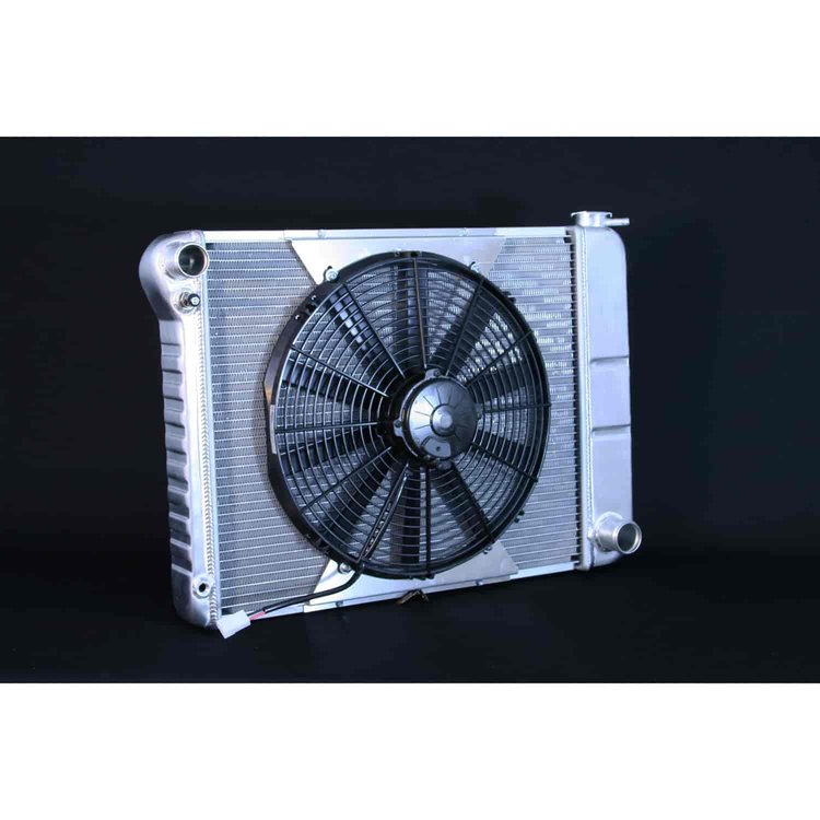 Direct Fit Aluminum Radiator 1968-1972 Nova