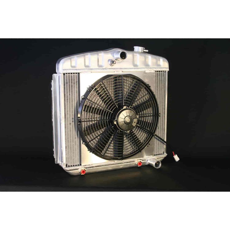 Direct Fit Aluminum Radiator 1955-1957 Chevy
