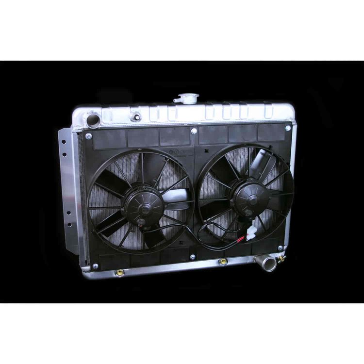 Direct Fit Aluminum Radiator 1965-70 Impala