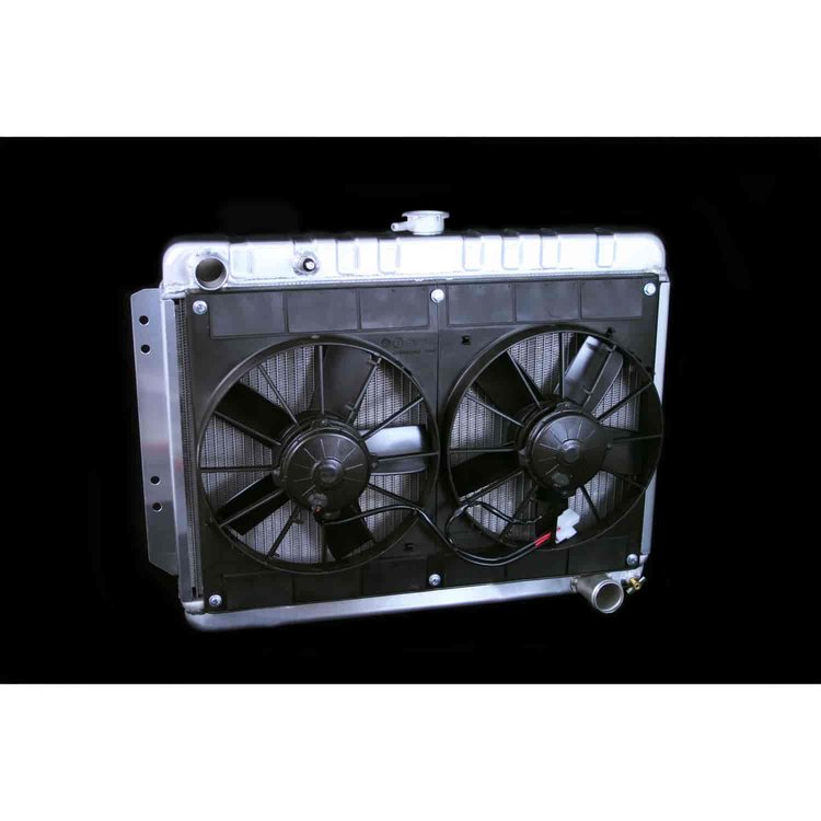 Direct Fit Aluminum Radiator 1965-70 Impala