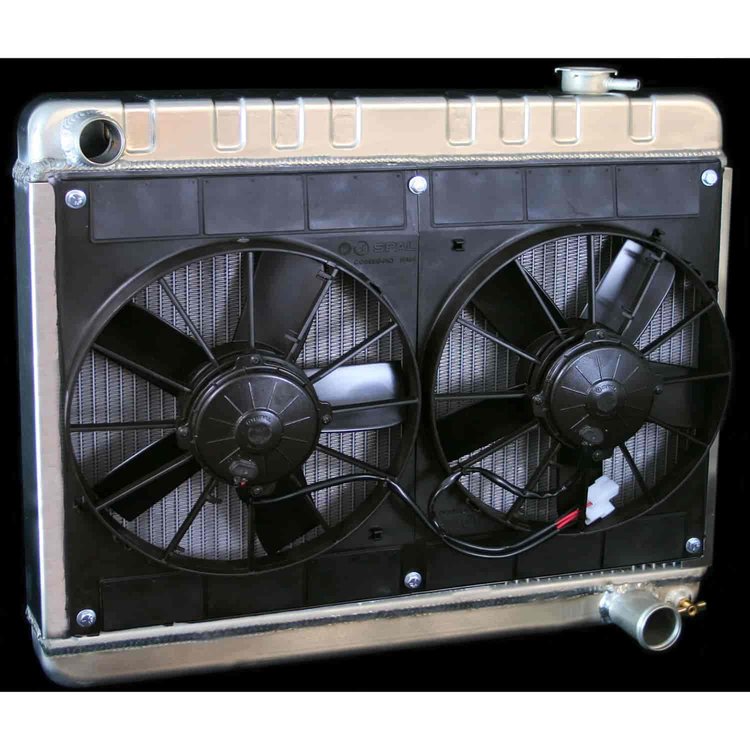 Direct Fit Aluminum Radiator 1963-66 C10 Truck