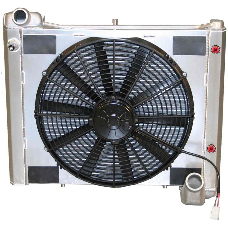 Direct Fit Aluminum Radiator 1961-1962 Corvette Small Block