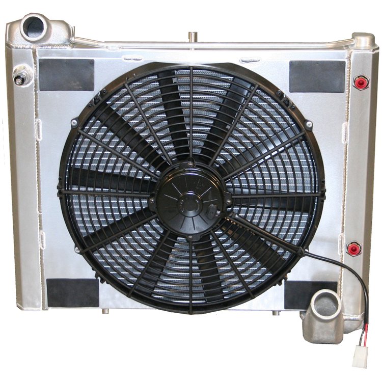 Direct Fit Aluminum Radiator 1961-1962 Corvette Small Block