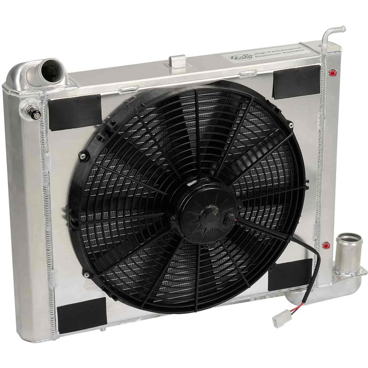 Direct Fit Aluminum Radiator 1963-1972 Corvette