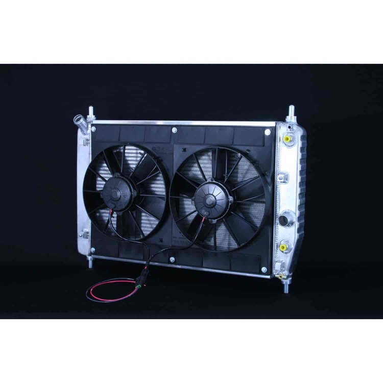 Direct Fit Aluminum Radiator 2005-2013 Corvette all Z06