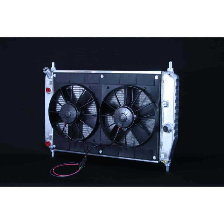 Direct Fit Aluminum Radiator 2005-2013 Corvette all Z06