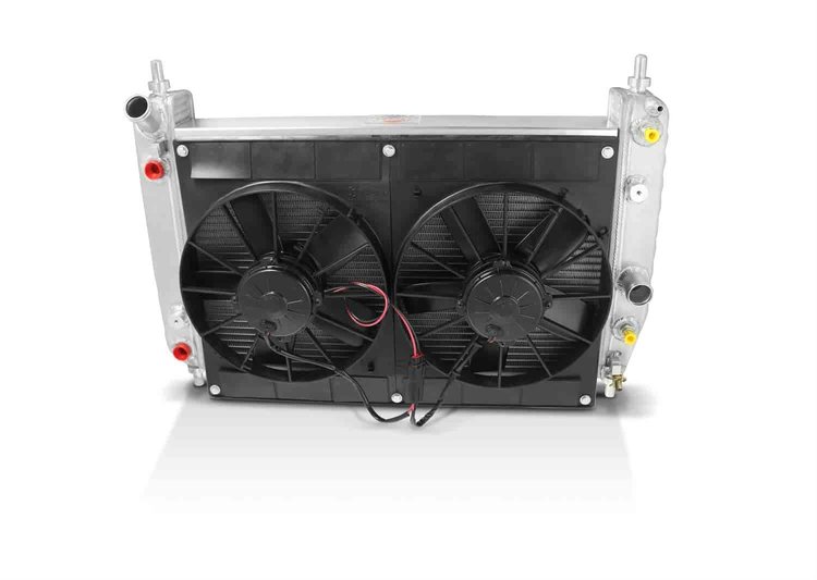 RADIATOR C6 SHORT
