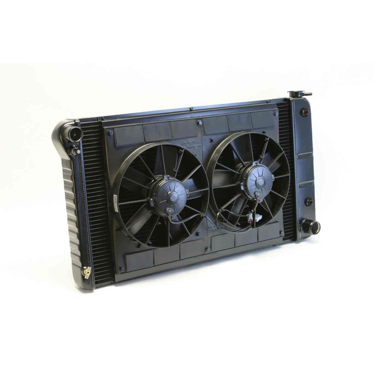 Direct Fit Aluminum Radiator 1968-1972 Chevelle Big Block