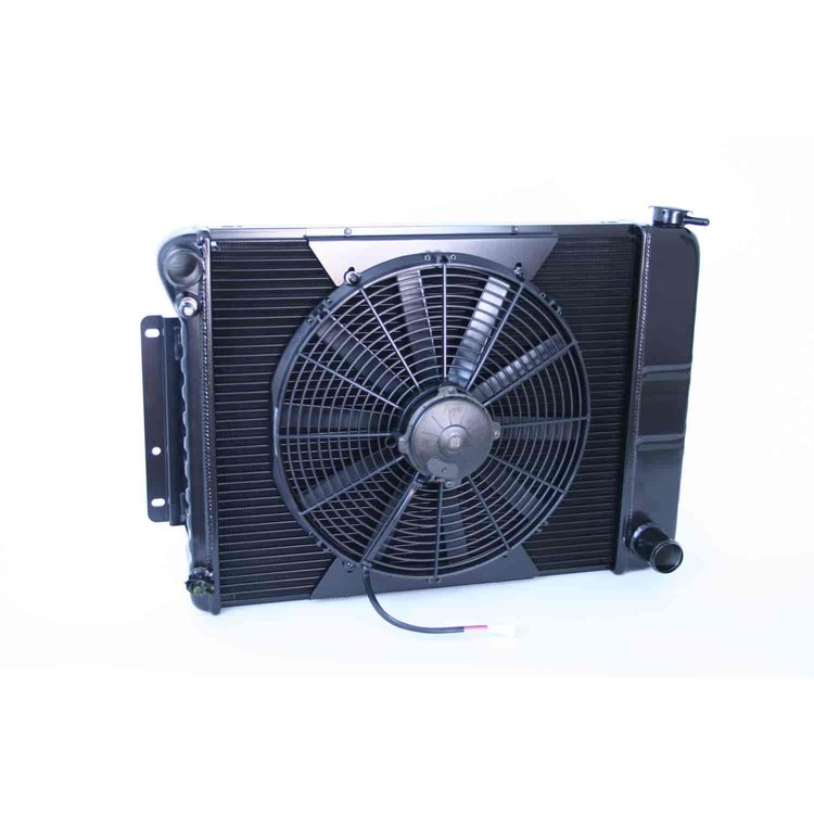 Direct Fit Aluminum Radiator 1967-1969 Camaro Small Block
