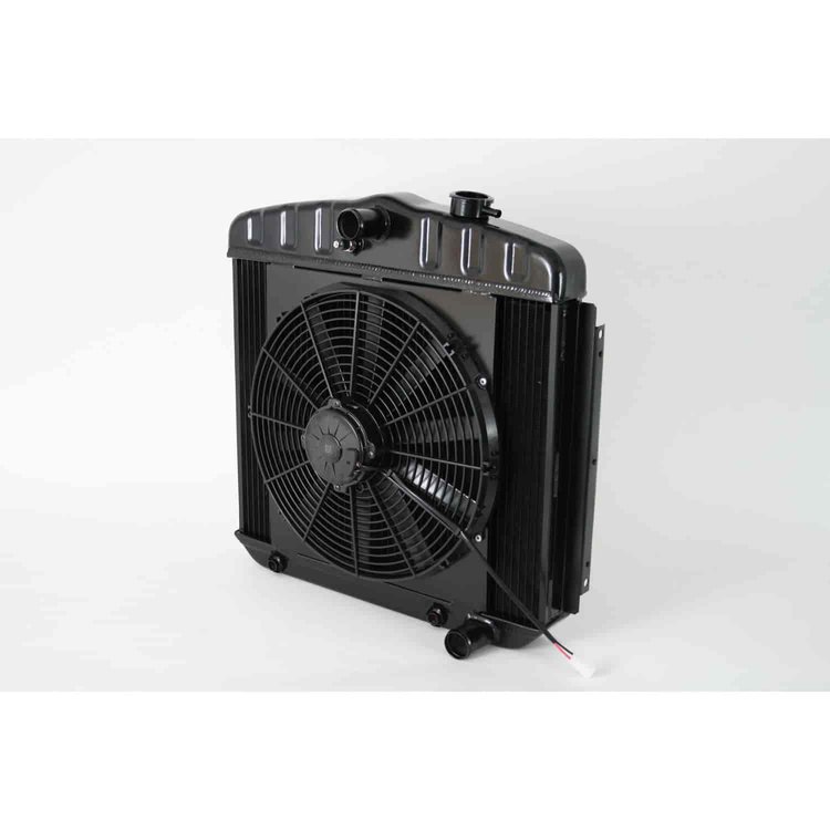 Direct Fit Aluminum Radiator 1955-1957 Chevy
