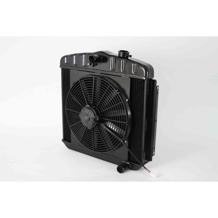 Direct Fit Aluminum Radiator 1955-1957 Chevy