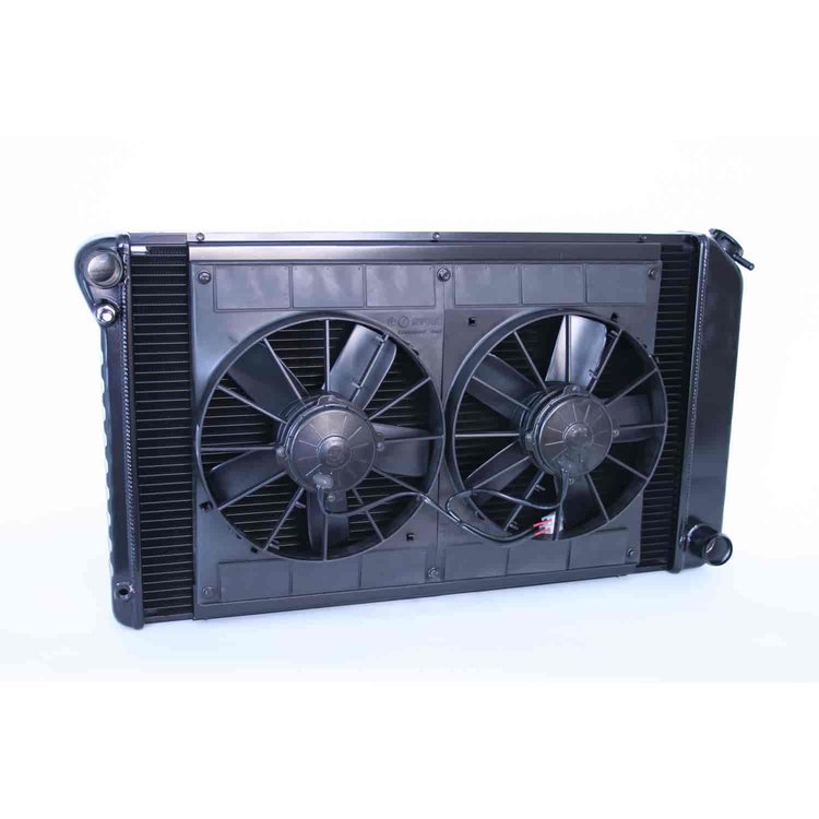Direct Fit Aluminum Radiator 1970-81 Firebird/Trans Am
