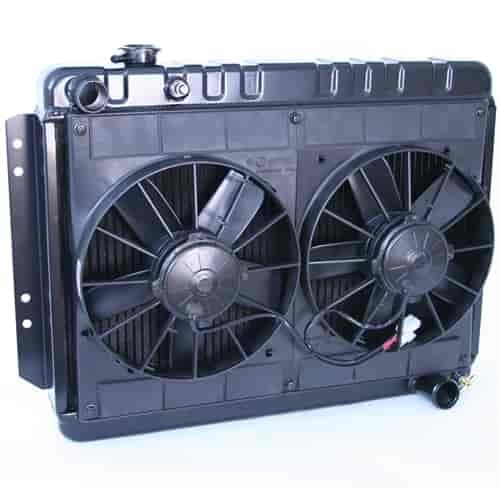 HP RADIATOR FAN COMBO