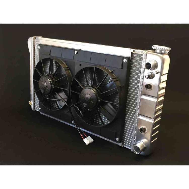 Direct Fit Aluminum Radiator 1966-1967 Chevelle