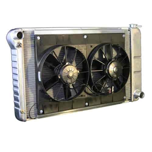 Direct Fit Aluminum Radiator 1968-1972 Chevelle Big Block