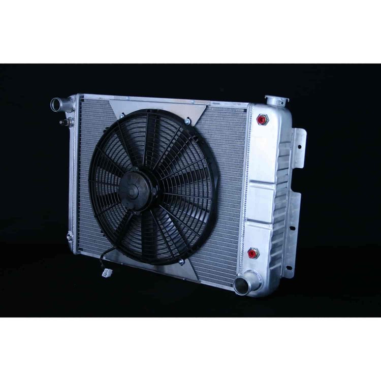 Direct Fit Aluminum Radiator 1970-81 Camaro