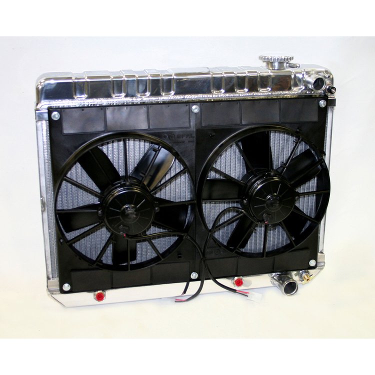 Direct Fit Aluminum Radiator 1962-1967 Nova/Chevy II