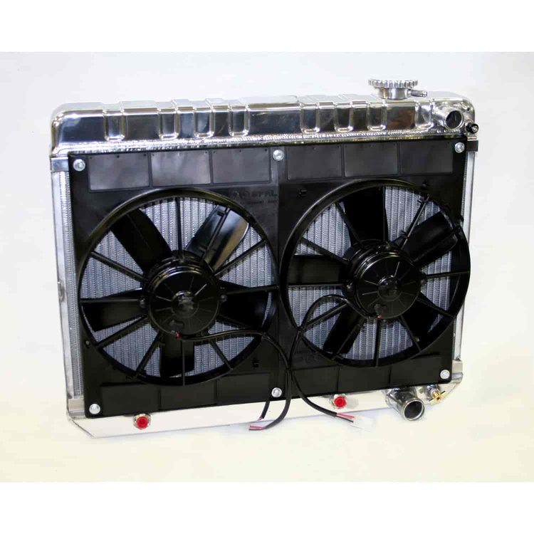 Direct Fit Aluminum Radiator 1962-1967 Nova/Chevy II