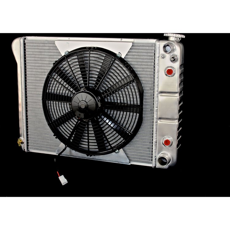 Direct Fit Aluminum Radiator 1962-1967 Nova/Chevy II