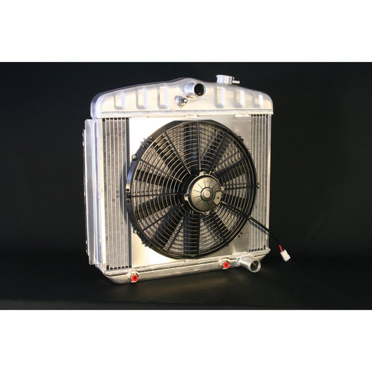 Direct Fit Aluminum Radiator 1955-1957 Chevy