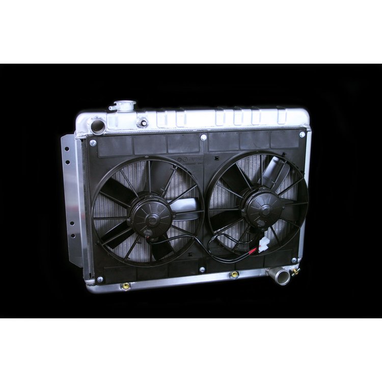 Direct Fit Aluminum Radiator 1965-70 Impala