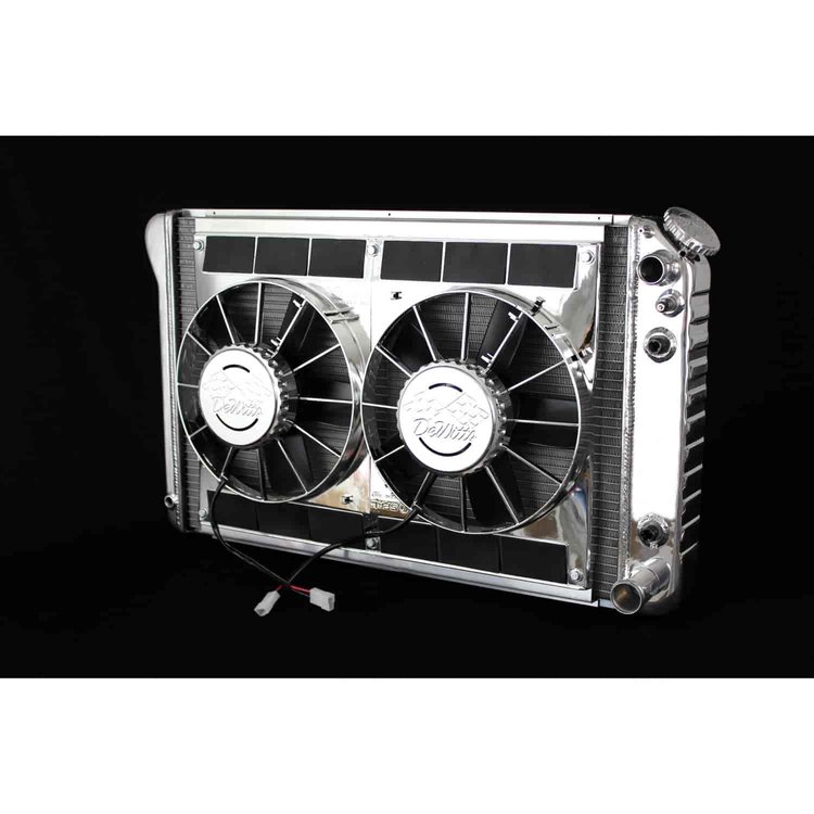 Direct Fit Aluminum Radiator 1970-81 Firebird/Trans Am
