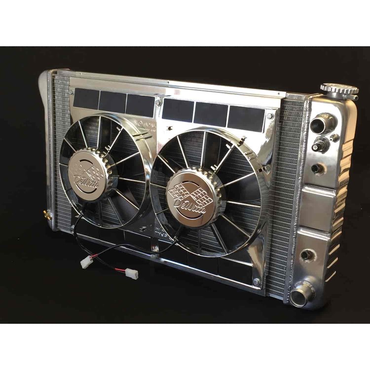Direct Fit Aluminum Radiator 1973-1977 Chevelle