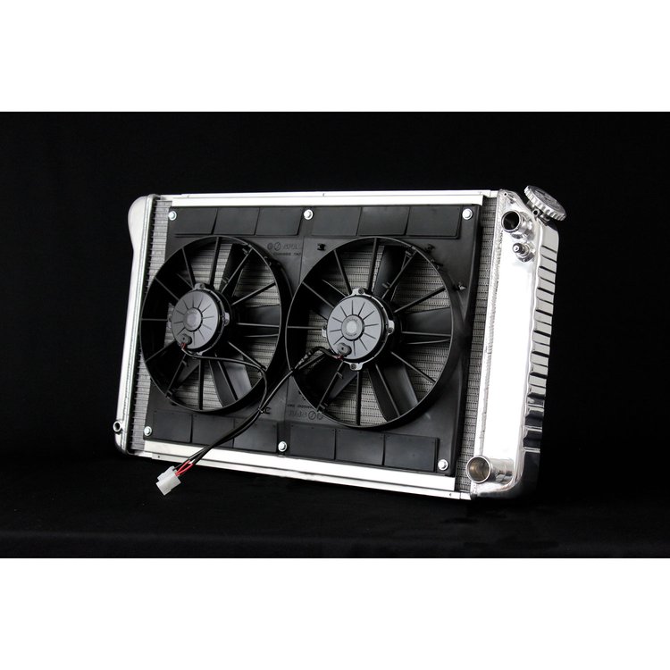 Direct Fit Aluminum Radiator 1973-1974 Nova