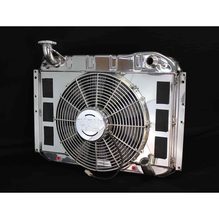 Direct Fit Aluminum Radiator 1955-1960 Corvette