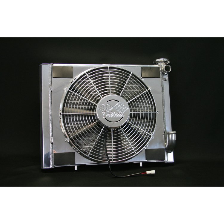 Direct Fit Aluminum Radiator 1965 Corvette Big Block