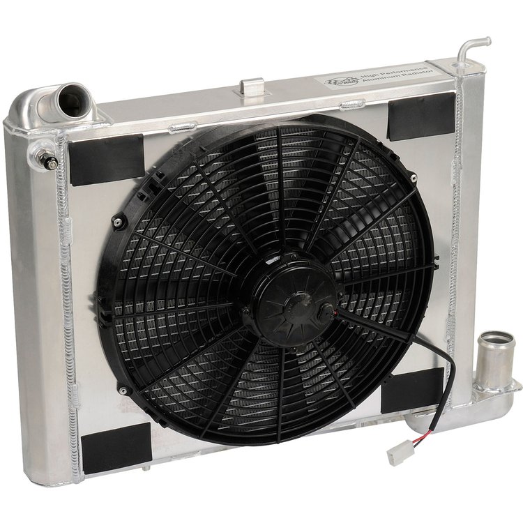 Direct Fit Aluminum Radiator 1965, 1967-1969 Corvette L88