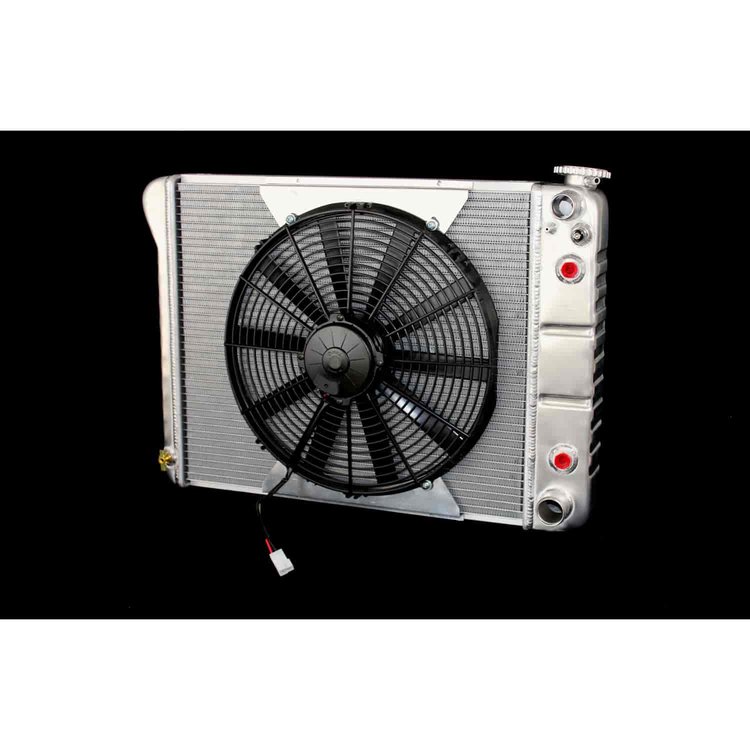 LSX Swap Direct Fit Aluminum Radiator 1968-1972 Nova