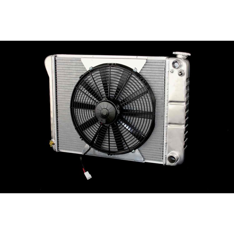 LSX Swap Direct Fit Aluminum Radiator 1968-1972 Nova