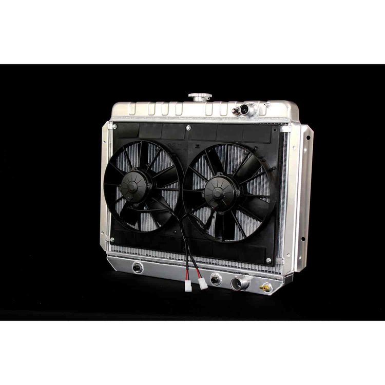 LSX Swap Direct Fit Aluminum Radiator 1965-70 Impala