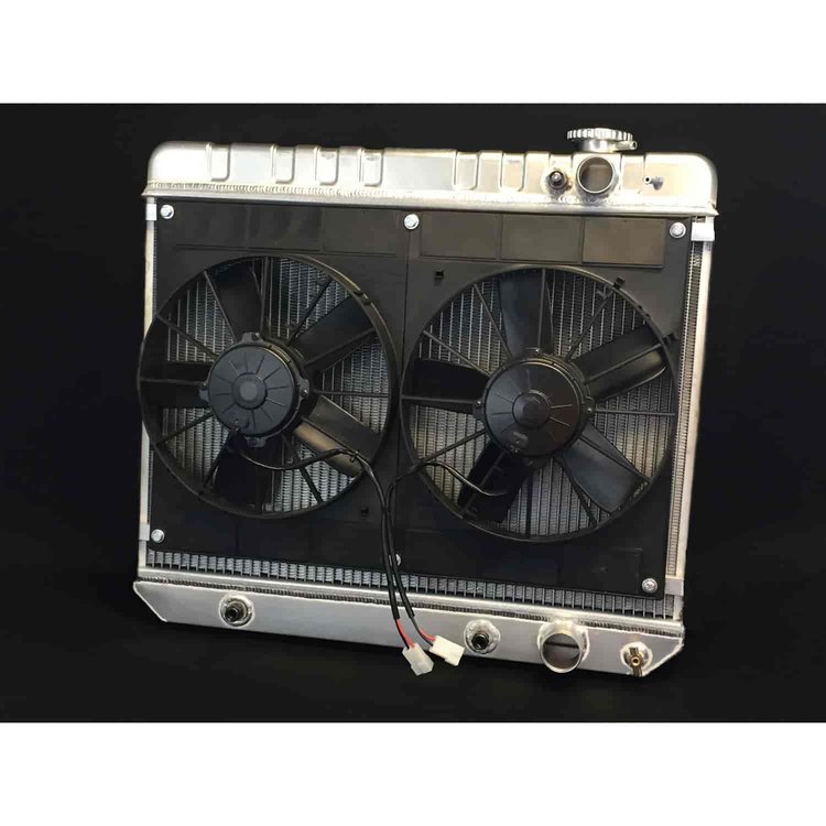 LSX Swap Direct Fit Aluminum Radiator 1963-66 C10 Truck