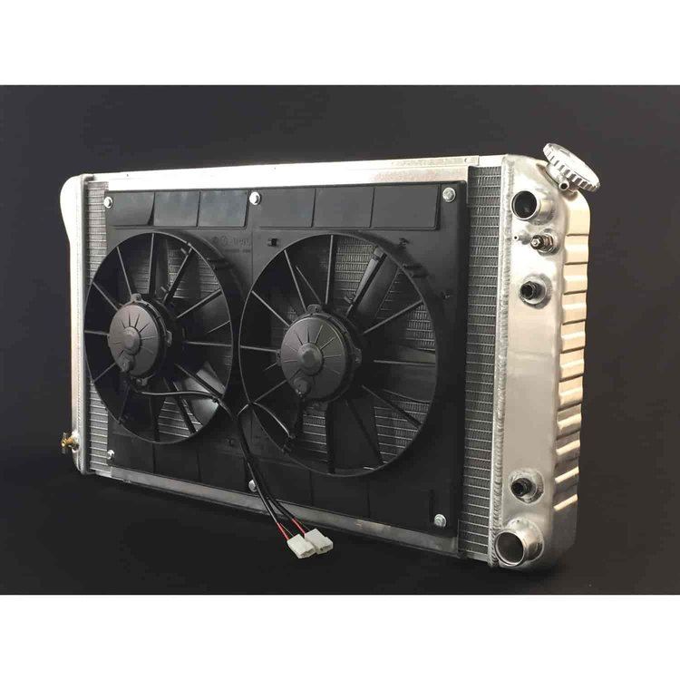 LSX Swap Direct Fit Aluminum Radiator 1970-81 Firebird/Trans Am