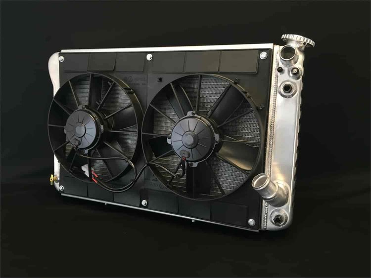 LSX CONVERSION RADIATOR
