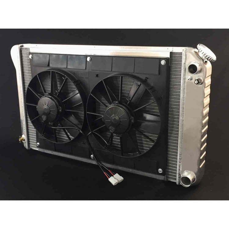 LSX Swap Direct Fit Aluminum Radiator 1973-1974 Nova