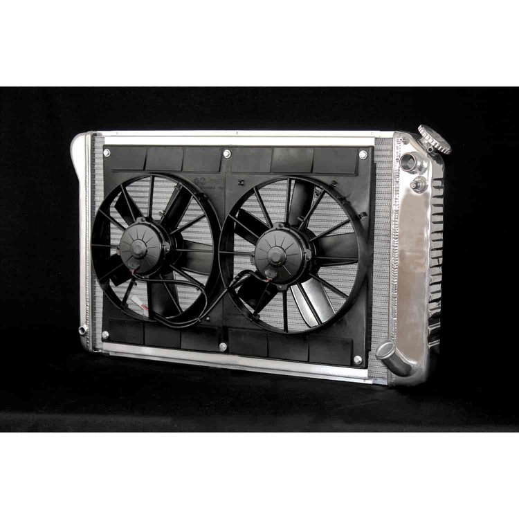 LSX Swap Direct Fit Aluminum Radiator 1977-1981 Corvette