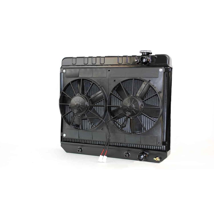 LSX Swap Direct Fit Aluminum Radiator 1962-1967 Chevy II