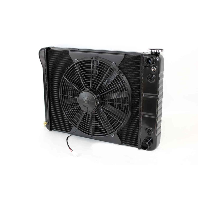 LSX Swap Direct Fit Aluminum Radiator 1968-1972 Nova