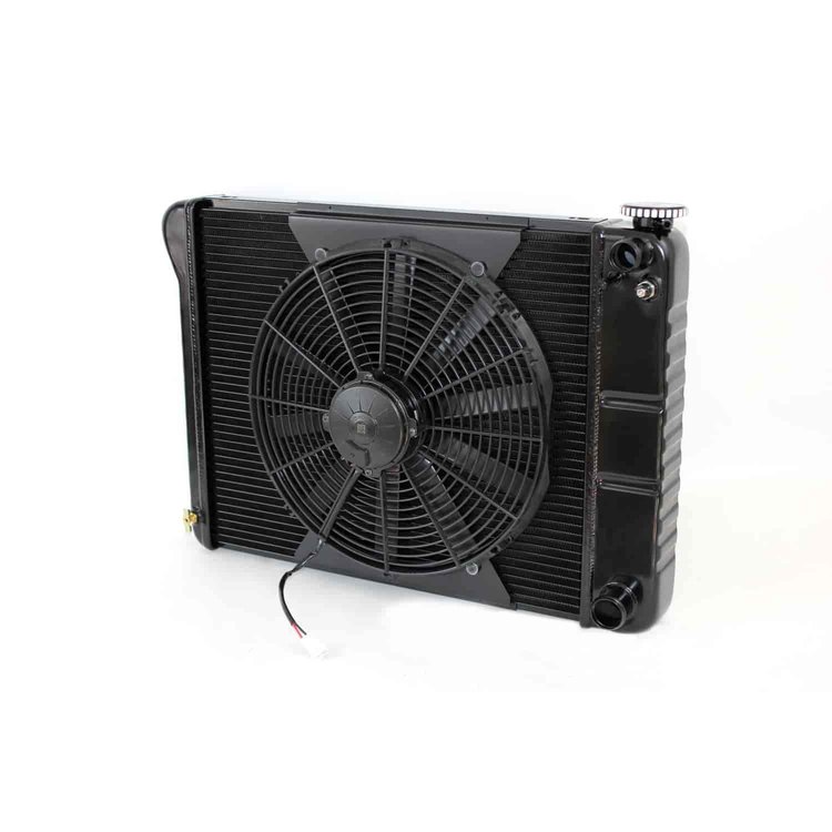 LSX Swap Direct Fit Aluminum Radiator 1968-1972 Nova