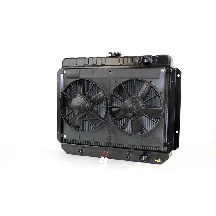LSX Swap Direct Fit Aluminum Radiator 1959-64 Impala