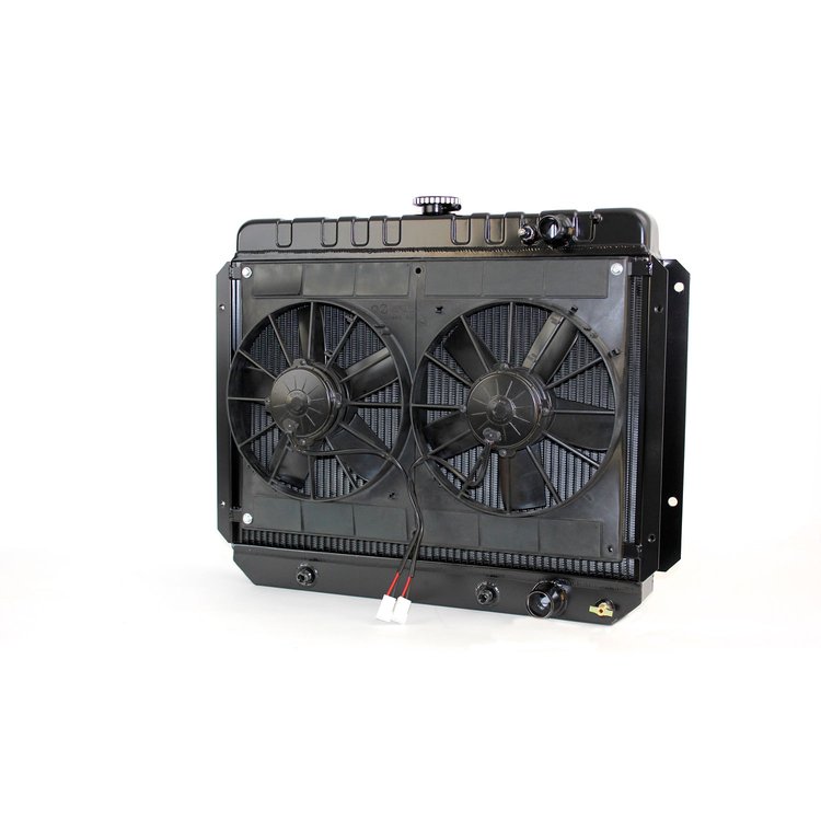 LSX Swap Direct Fit Aluminum Radiator 1965-70 Impala